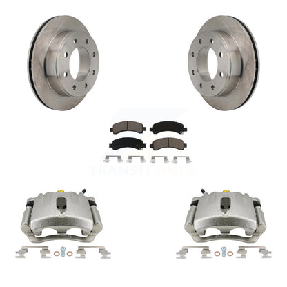 Kit de Rotor d'étrier de frein arrière et de plaquettes en céramique, pour Chevrolet GMC Express 2500 Savan