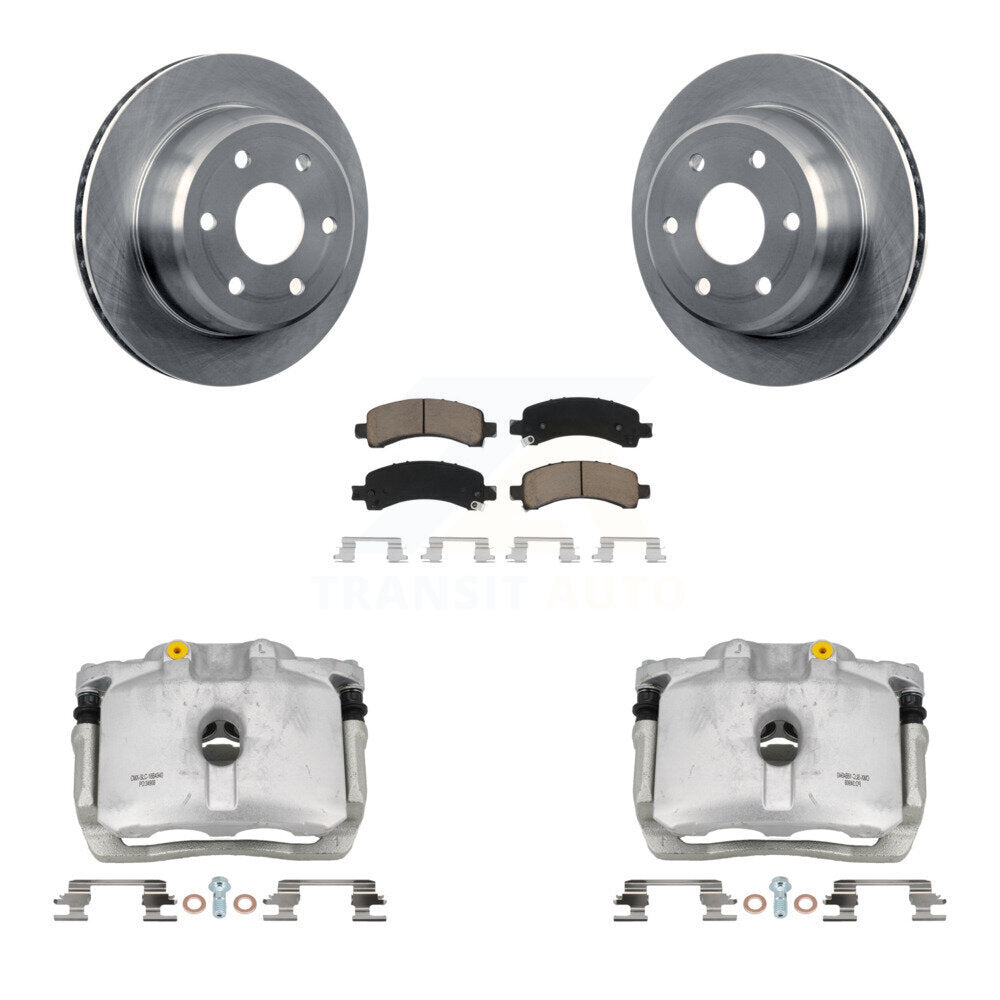 Kit de plaquettes en céramique pour Rotors d'étrier de frein arrière, pour Chevrolet GMC Avalanche 1500 Yuko