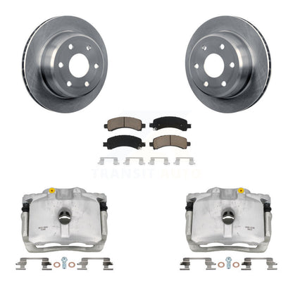Kit de plaquettes en céramique pour Rotors d'étrier de frein arrière, pour Chevrolet GMC Avalanche 1500 Yuko