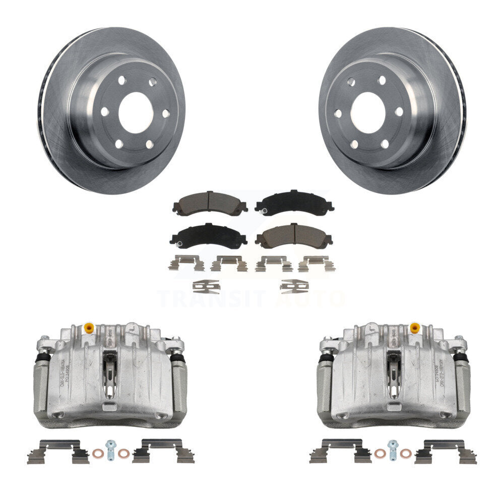 Kit de plaquettes en céramique pour étrier de frein arrière, pour Chevrolet Silverado 1500 GMC Sierr