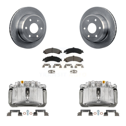 Kit de plaquettes en céramique pour étrier de frein arrière, pour Chevrolet Silverado 1500 GMC Sierr