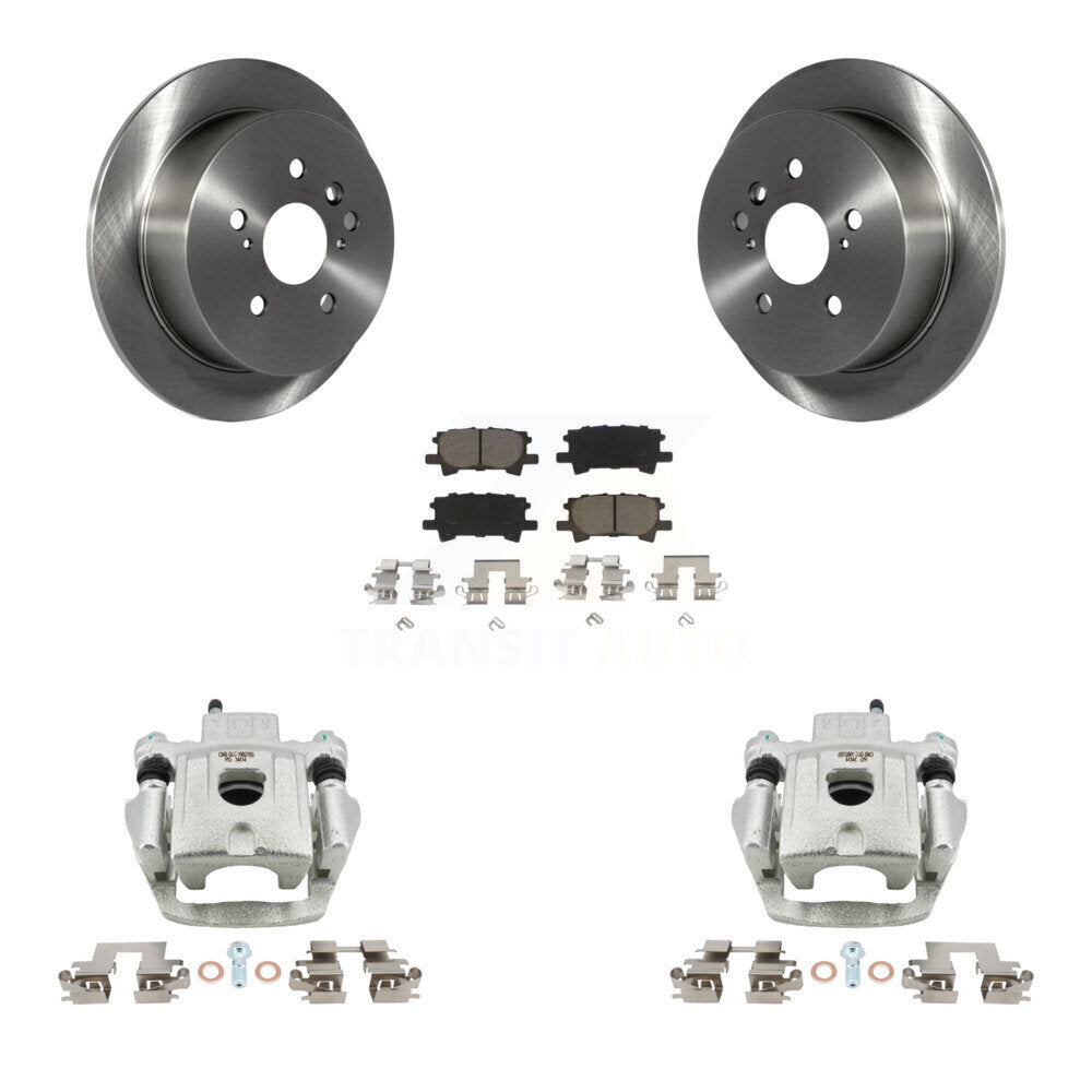 Kit de plaquettes en céramique pour étrier de frein arrière, pour Lexus RX350 RX330 Toyota Highlande