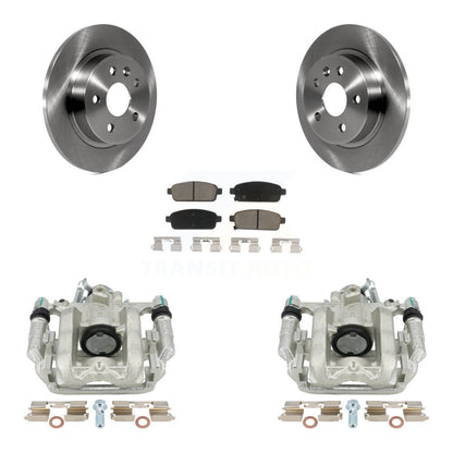 Kit de rotors d'étrier de frein à disque arrière et de plaquettes en céramique pour Chevrolet Cruze Limited