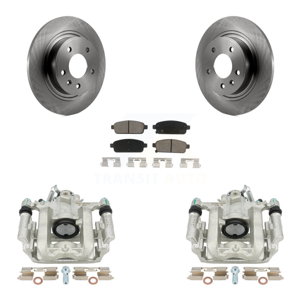 Rotors d'étrier de frein arrière et Kit de plaquettes en céramique pour Chevrolet Cruze Orlando Volt EL