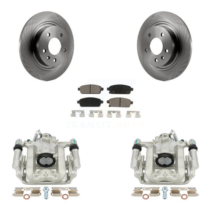 Rotors d'étrier de frein arrière et Kit de plaquettes en céramique pour Chevrolet Cruze Orlando Volt EL