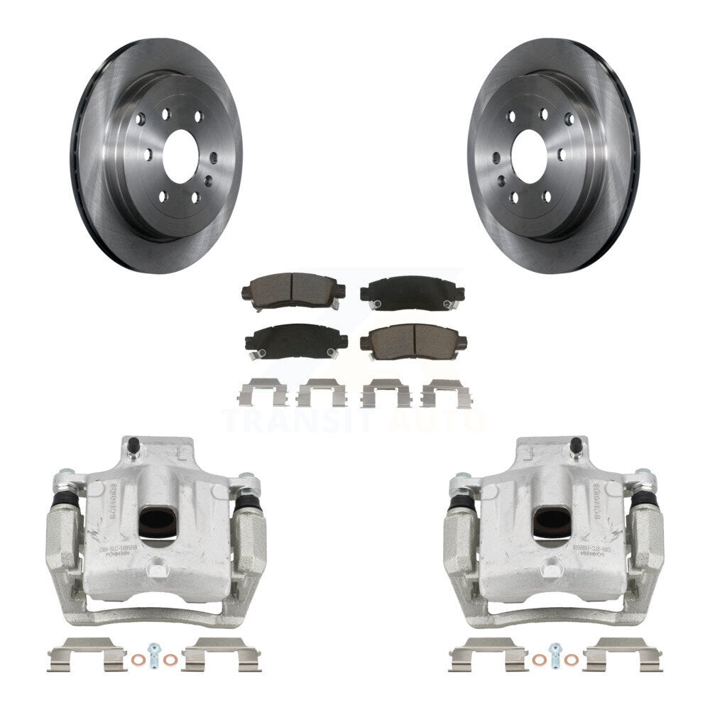Kit de plaquettes en céramique pour Rotors d'étrier de frein arrière, pour GMC Acadia Buick autoclave Chevrole