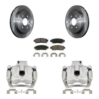 Kit de plaquettes en céramique pour Rotors d'étrier de frein arrière, pour GMC Acadia Buick autoclave Chevrole