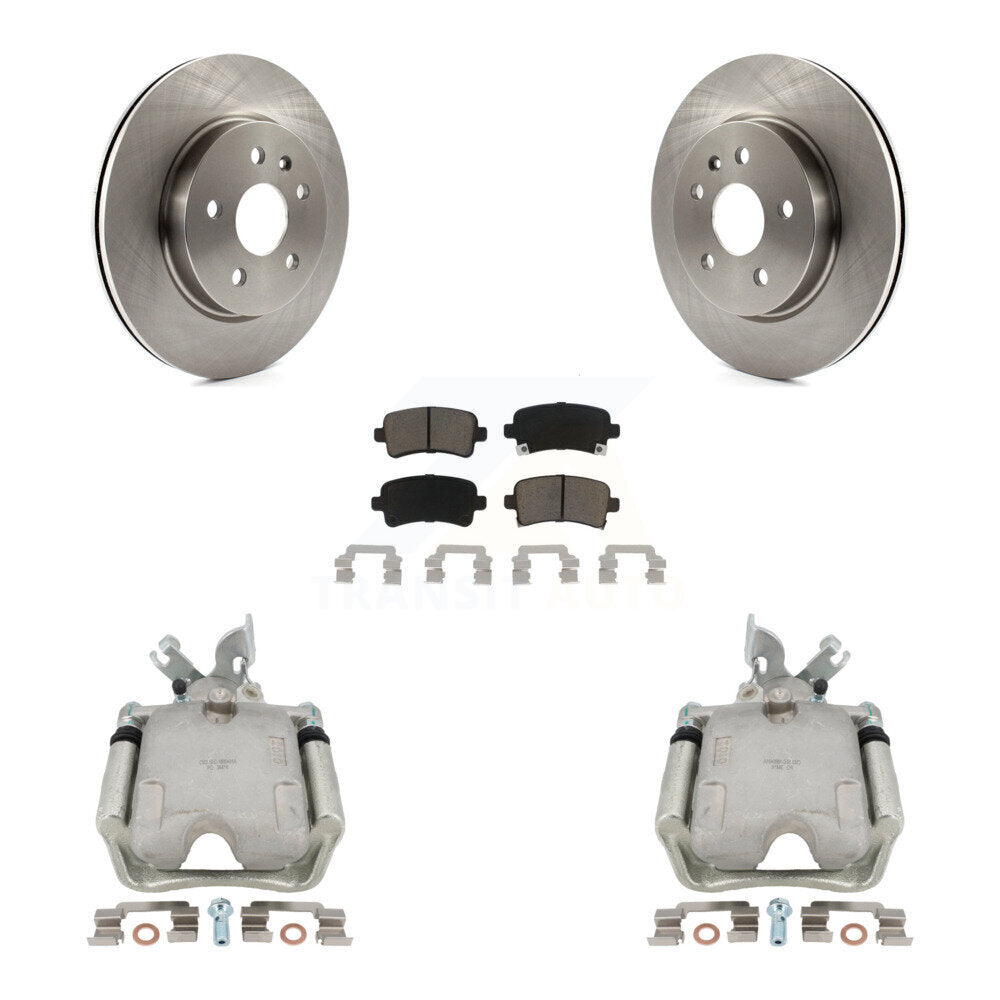 Kit de plaquettes en céramique pour Rotor d'étrier de frein arrière, pour Chevrolet Impala Buick Regal Malib