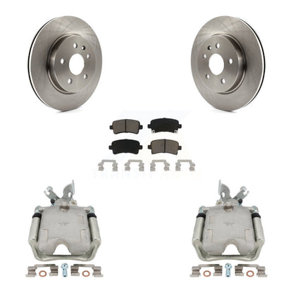 Kit de plaquettes en céramique pour Rotor d'étrier de frein arrière, pour Chevrolet Impala Buick Regal Malib