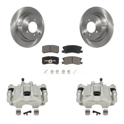 Kit de plaquettes en céramique pour Rotors d'étrier de frein arrière, pour Jeep Mitsubishi Patriot Lancer RV