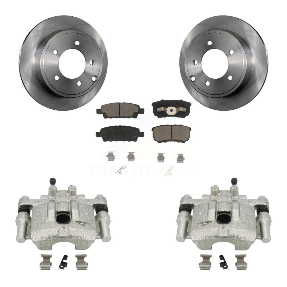 Kit de plaquettes en céramique pour Rotors d'étrier de frein arrière, pour Jeep Mitsubishi Lancer Patriot 20