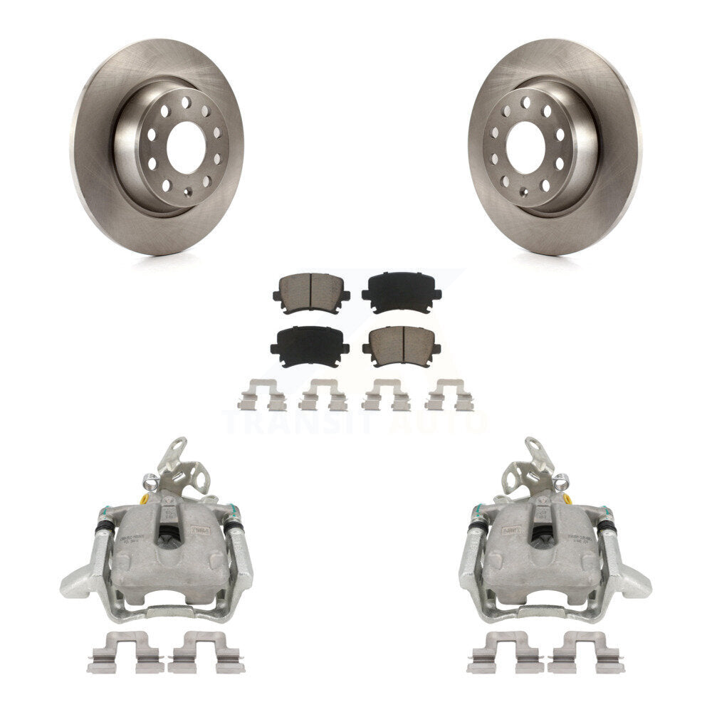 Kit de plaquettes en céramique pour étrier de frein à disque arrière, pour Volkswagen GTI Audi A3 Quattr