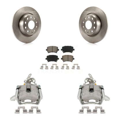 Kit de plaquettes en céramique pour étrier de frein à disque arrière, pour Volkswagen GTI Audi A3 Quattr