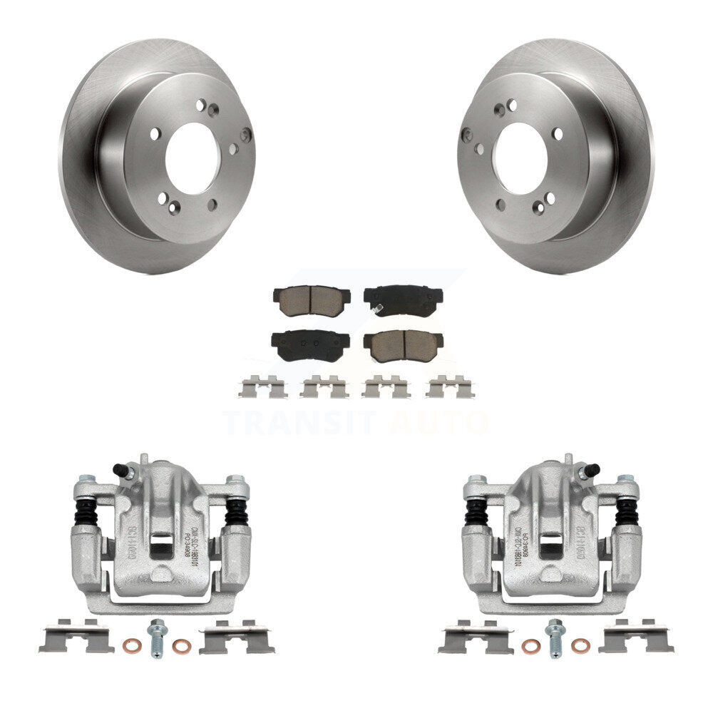 Kit de plaquettes en céramique pour Rotors d'étrier de frein arrière, pour Hyundai Sonata Kia Optima Magenti