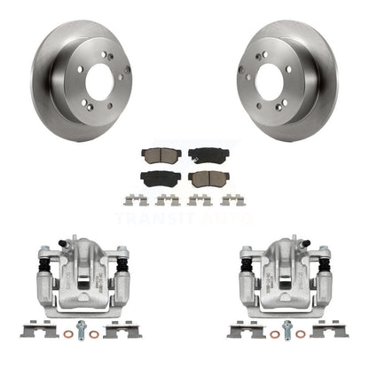 Kit de plaquettes en céramique pour Rotors d'étrier de frein arrière, pour Hyundai Sonata Kia Optima Magenti