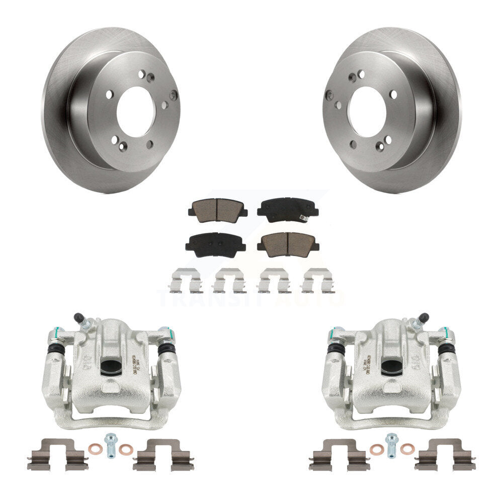 Kit de plaquettes en céramique pour étriers de frein à disque arrière, pour Hyundai Sonata 2009 2.4 – 2010