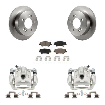 Kit de plaquettes en céramique pour étriers de frein à disque arrière, pour Hyundai Sonata 2009 2.4 – 2010