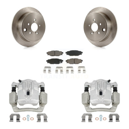 Kit de rotors d'étrier de frein à disque arrière et de plaquettes en céramique pour Subaru Outback Legacy