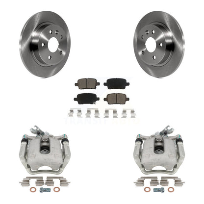 Kit de rotors d'étrier de frein à disque arrière et de plaquettes en céramique pour Chevrolet Cruze