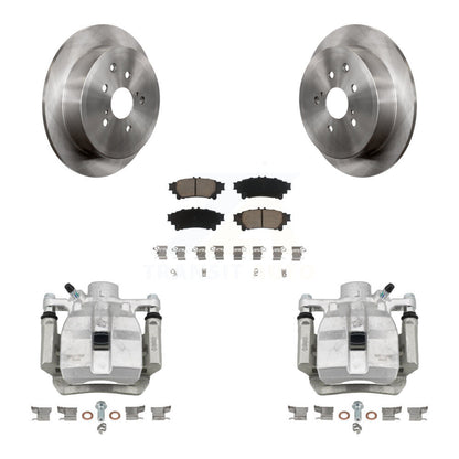 Rotors d'étrier de frein arrière et Kit de plaquettes en céramique, pour Toyota Sienna Lexus RX350 RX450