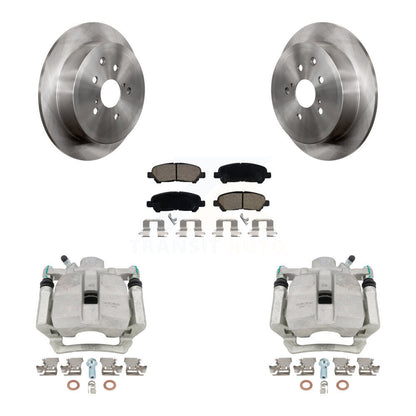 Kit de rotors d'étrier de frein à disque arrière et de plaquettes en céramique pour Toyota Highlander