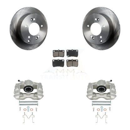 Kit de rotors d'étrier de frein à disque arrière et de plaquettes en céramique pour Lexus IS250 KC8-100443C