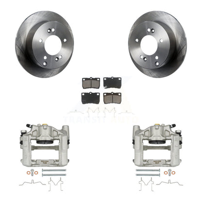 Kit de rotor d'étrier de frein arrière et de plaquettes en céramique pour Lexus IS250 avec suspension sport