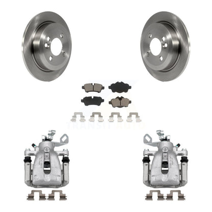 Kit de rotors d'étrier de frein à disque arrière et de plaquettes en céramique pour Mini Cooper KC8-100448C