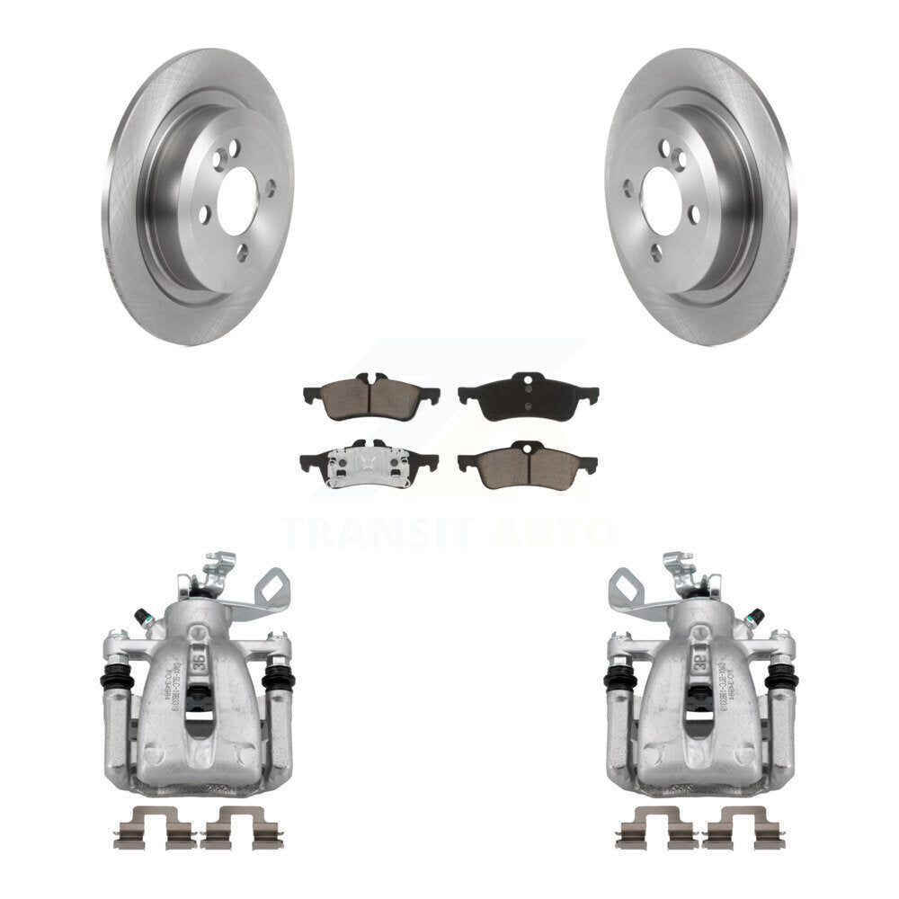 Rotor d'étrier de frein à disque arrière et Kit de plaquettes en céramique pour Mini Cooper Convertible 2007