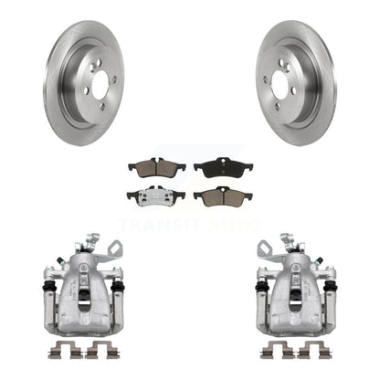 Rotor d'étrier de frein à disque arrière et Kit de plaquettes en céramique pour Mini Cooper Convertible 2007