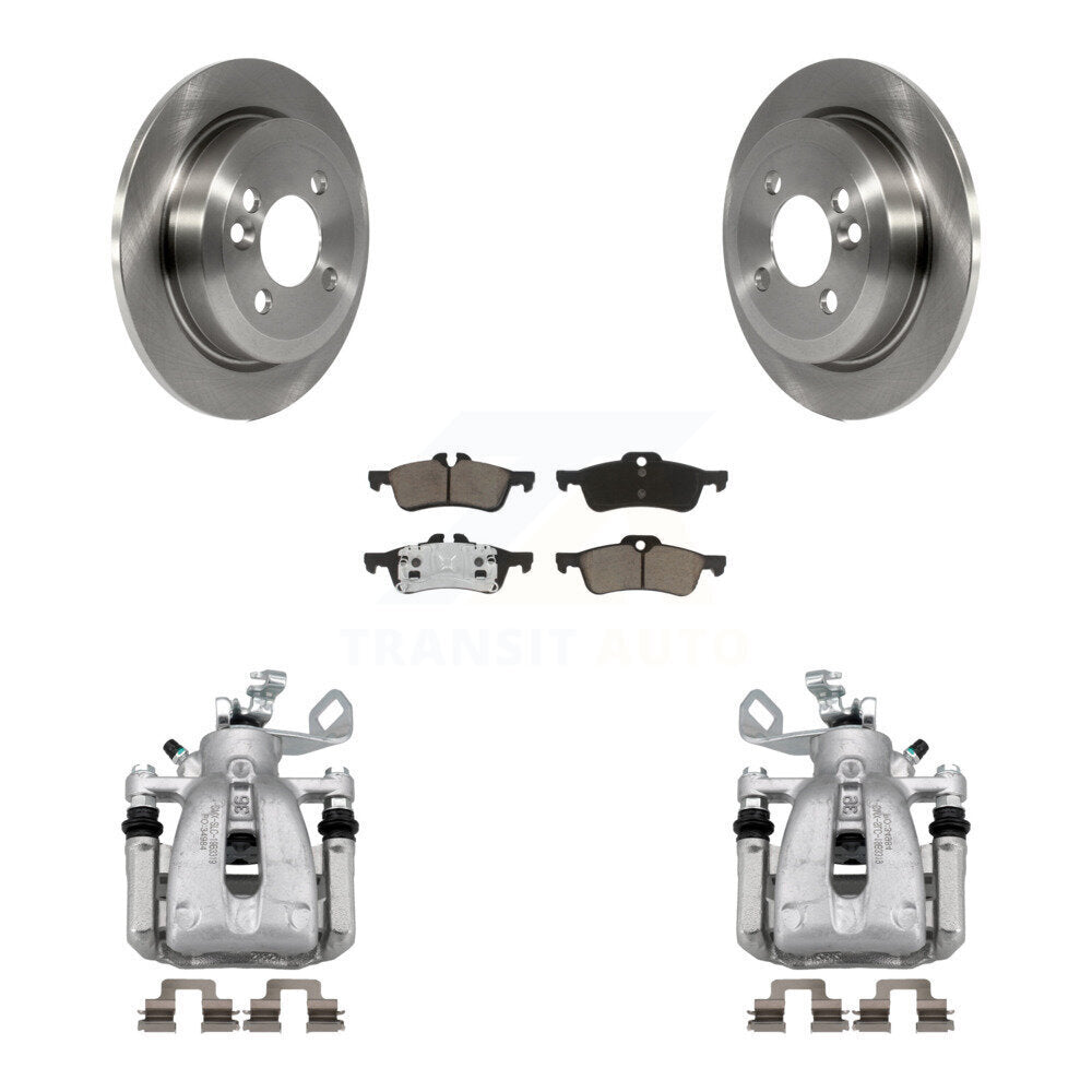 Rotor d'étrier de frein à disque arrière et Kit de plaquettes en céramique pour Mini Cooper Convertible 2007