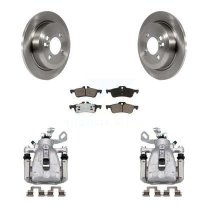 Rotor d'étrier de frein à disque arrière et Kit de plaquettes en céramique pour Mini Cooper Convertible 2007
