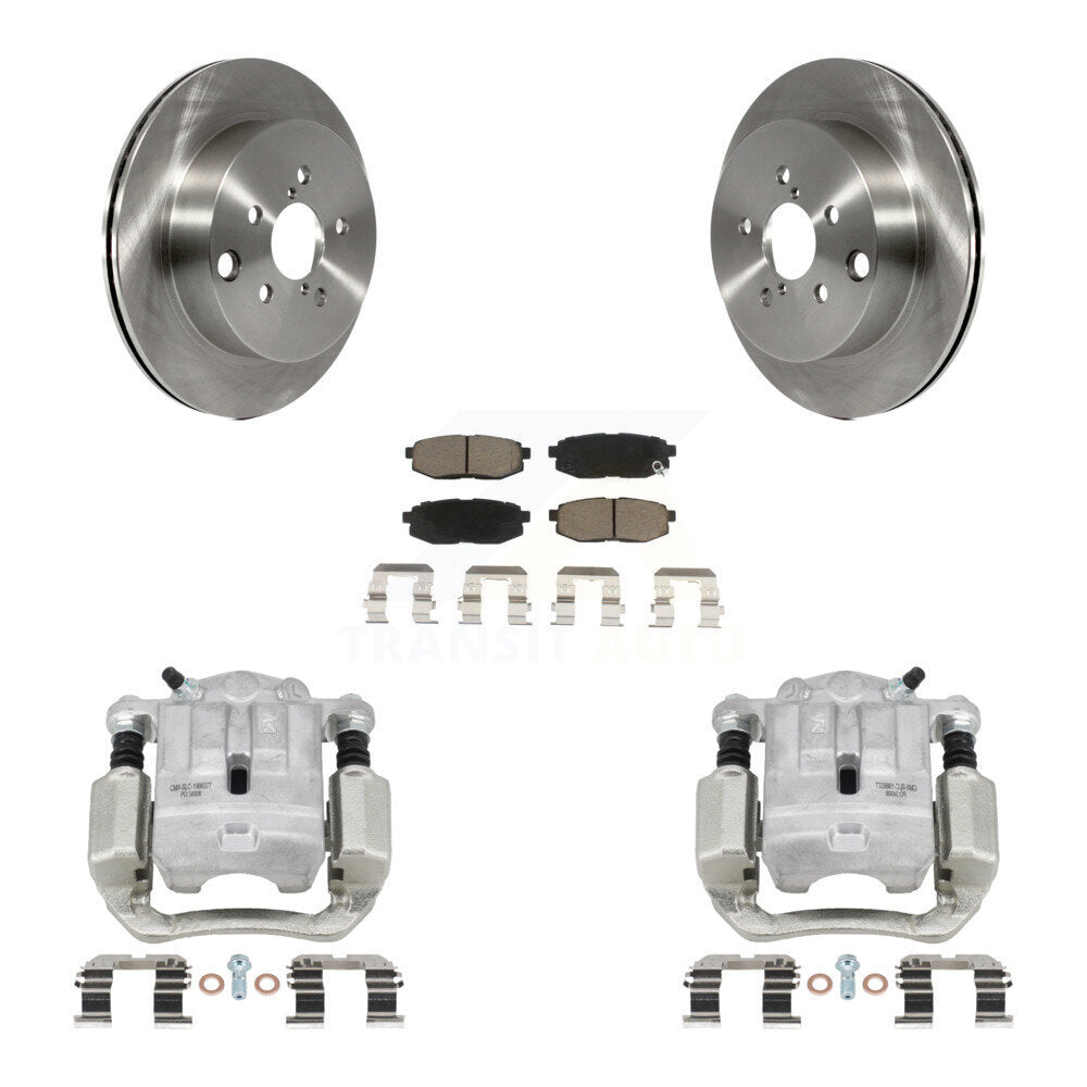 Kit de plaquettes en céramique pour étrier de frein à disque arrière, pour Subaru Forester 2.0 2014 – 2018