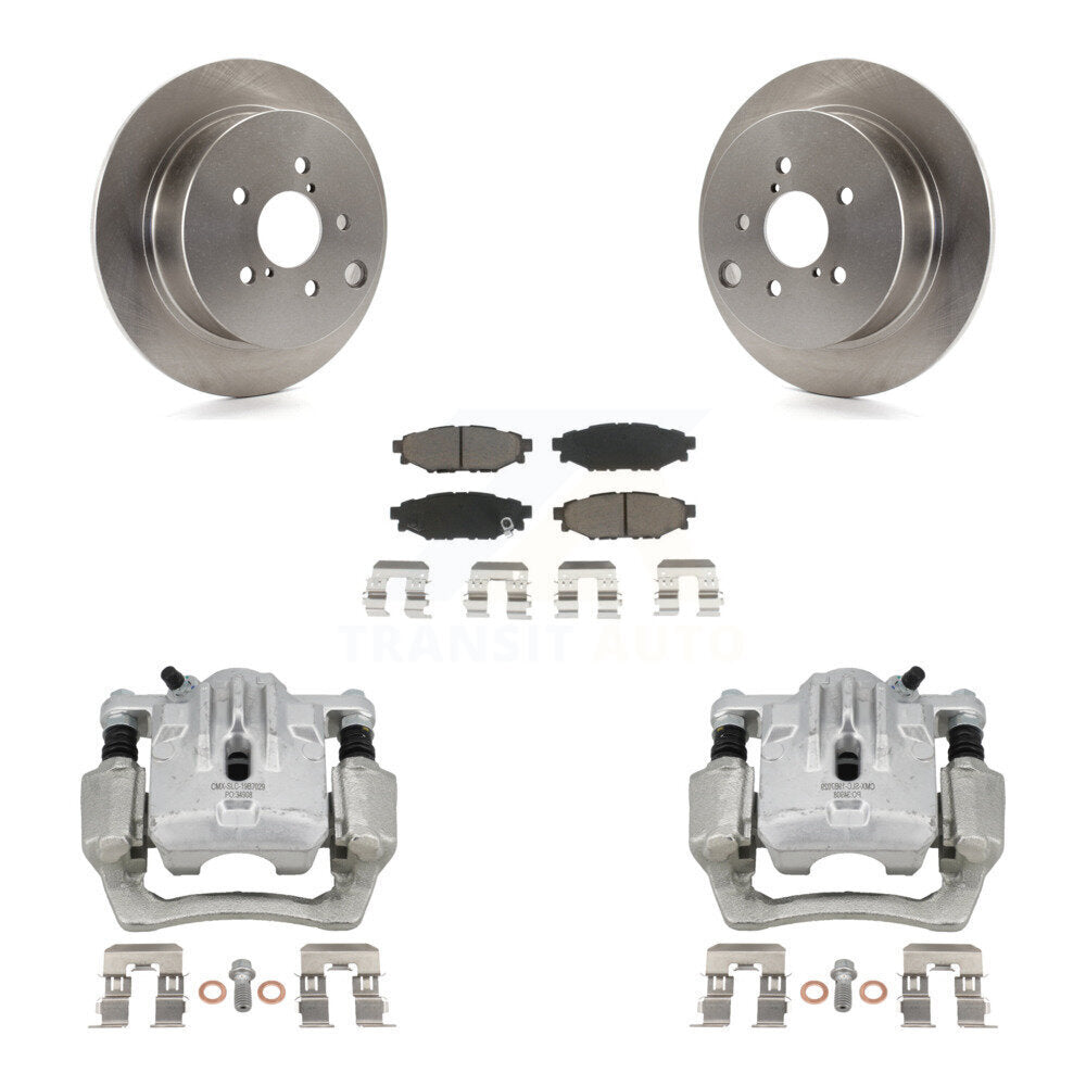 Kit de Rotor d'étrier de frein arrière et de plaquettes en céramique, pour Subaru Impreza Forester Crosstre