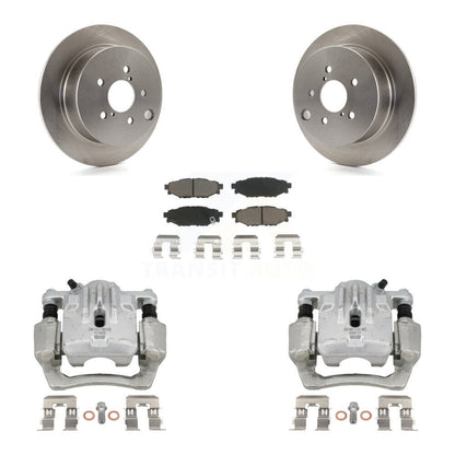 Kit de Rotor d'étrier de frein arrière et de plaquettes en céramique, pour Subaru Impreza Forester Crosstre