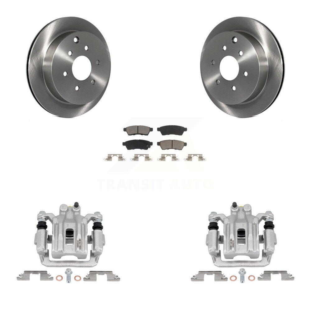 Kit de plaquettes en céramique pour étriers de frein à disque arrière, pour Nissan Frontier Xterra Suzuk