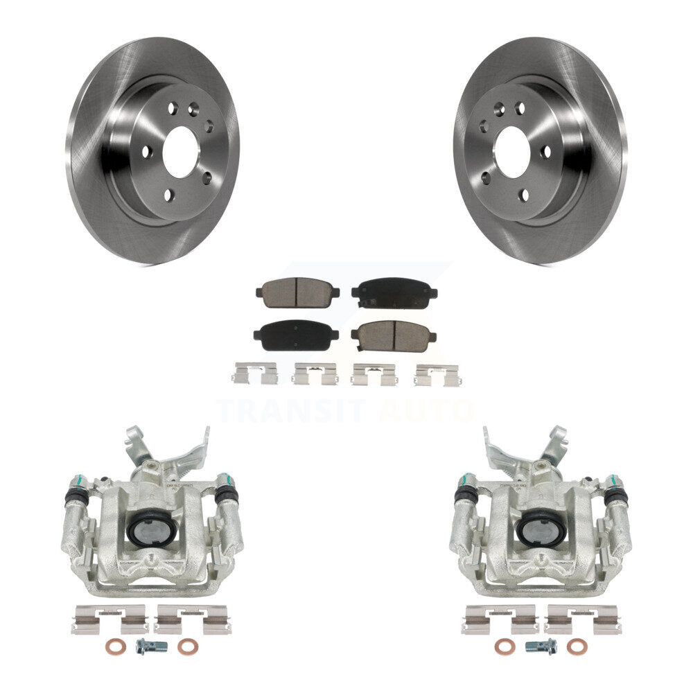 Kit de Rotor d'étrier de frein arrière et de plaquettes en céramique, pour Chevrolet Trax Buick Encore Soni