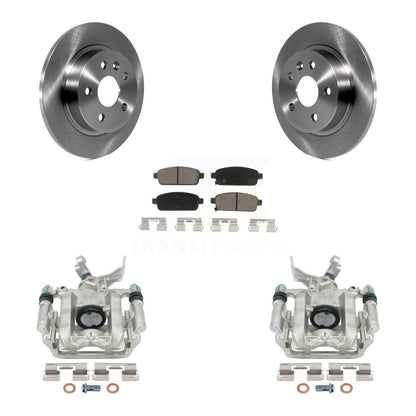 Kit de Rotor d'étrier de frein arrière et de plaquettes en céramique, pour Chevrolet Trax Buick Encore Soni