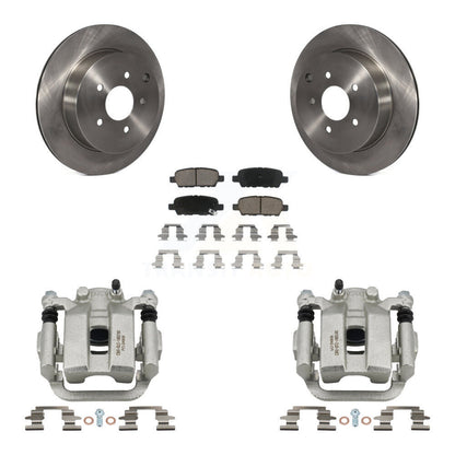 Kit de rotors d'étrier de frein à disque arrière et de plaquettes en céramique pour Nissan Murano Quest