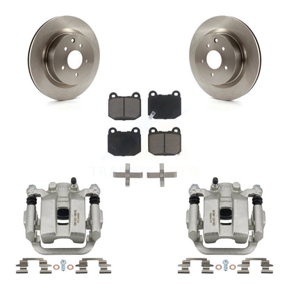 Kit de plaquettes en céramique pour rotors d'étrier de frein arrière, pour INFINITI G35 03 avec frein Brembo