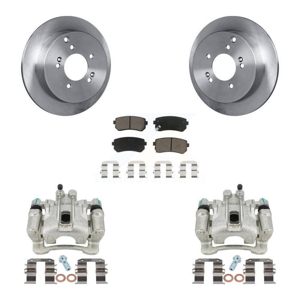 Kit de Rotor d'étrier de frein arrière et de plaquettes en céramique, pour Hyundai Tucson Kia Sportage AW