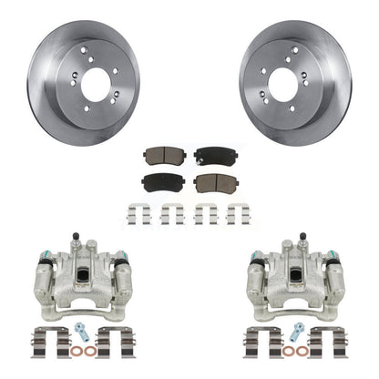 Kit de Rotor d'étrier de frein arrière et de plaquettes en céramique, pour Hyundai Tucson Kia Sportage AW