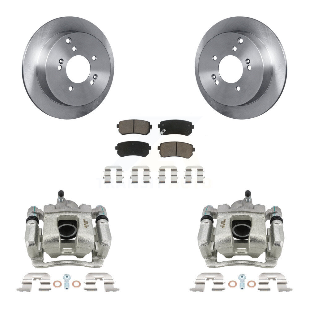 Kit de plaquettes en céramique pour étrier de frein arrière, Rotor, pour Kia Sportage AWD 2016, à partir de 12 10 1