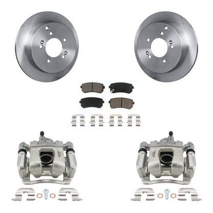 Kit de plaquettes en céramique pour étrier de frein arrière, Rotor, pour Kia Sportage AWD 2016, à partir de 12 10 1