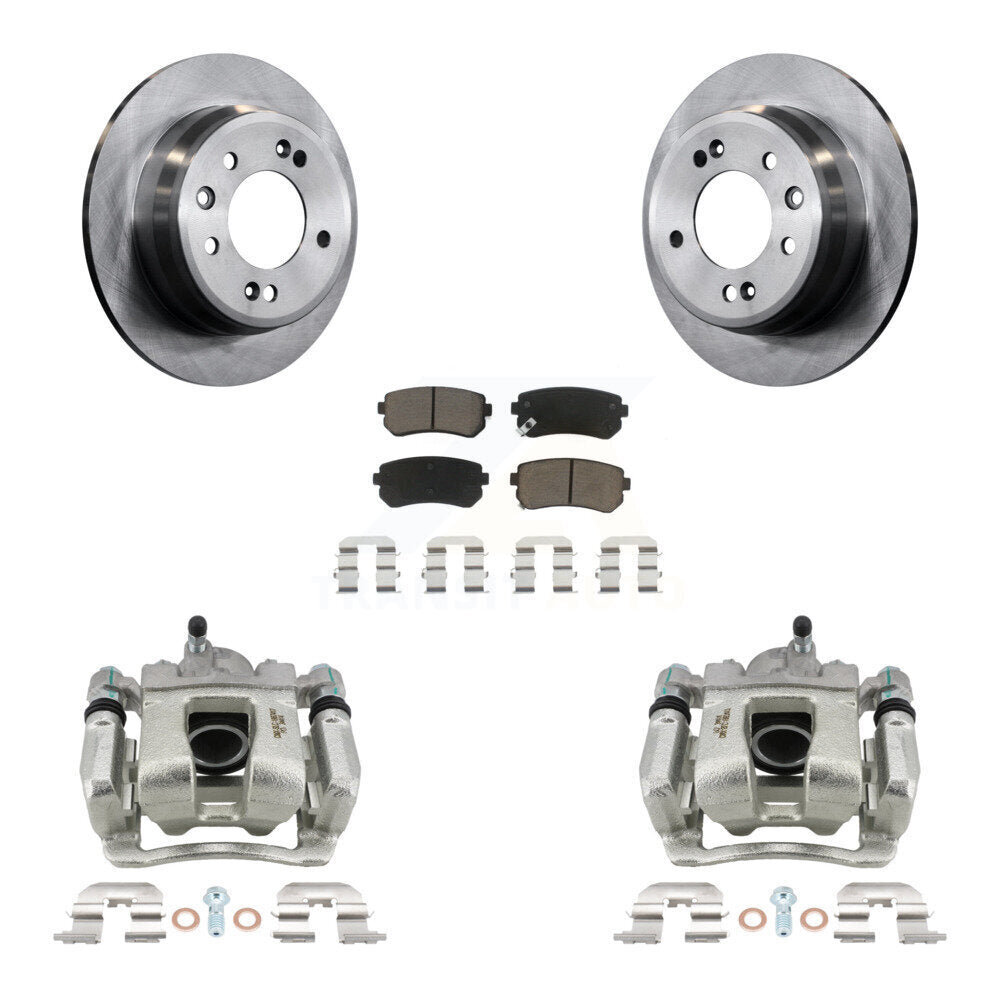 Kit de plaquettes en céramique pour Rotor d'étrier de frein arrière, pour Kia Sportage FWD 2016 à partir de 12 10 1