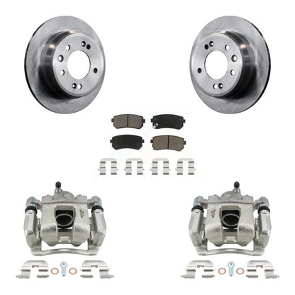 Kit de plaquettes en céramique pour Rotor d'étrier de frein arrière, pour Kia Sportage FWD 2016 à partir de 12 10 1
