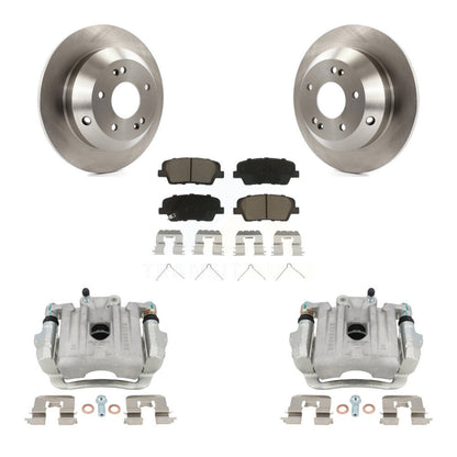 Kit de rotors d'étrier de frein à disque arrière et de plaquettes en céramique pour Kia Sorento KC8-100481C