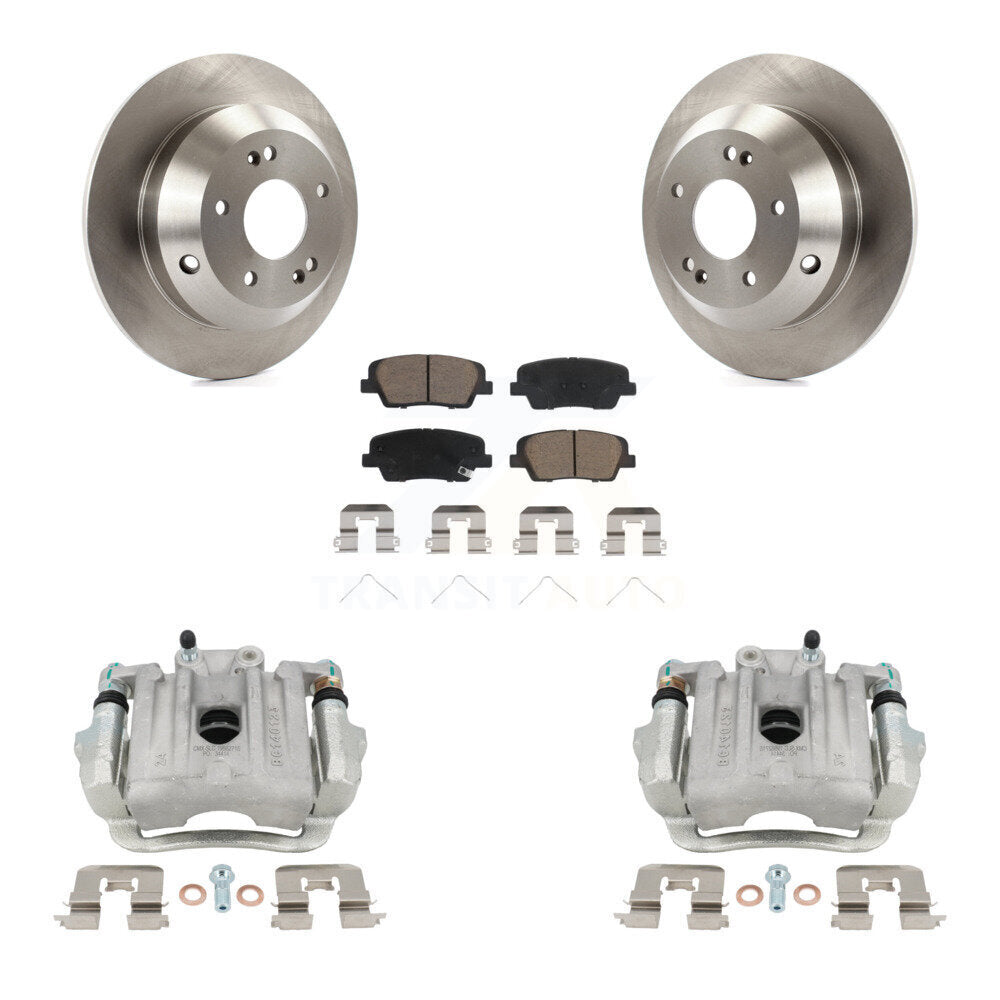 Kit de plaquettes en céramique pour Rotors d'étrier de frein arrière, pour Kia Sorento Hyundai Santa Fe Spor