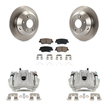 Kit de plaquettes en céramique pour Rotors d'étrier de frein arrière, pour Kia Sorento Hyundai Santa Fe Spor