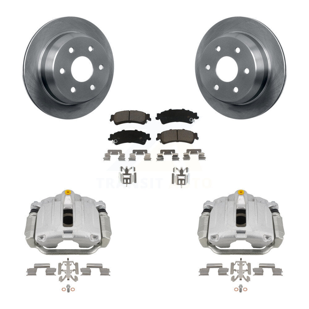 Kit de plaquettes en céramique pour Rotor d'étrier de frein arrière, pour Chevrolet GMC Silverado 1500 Sierr